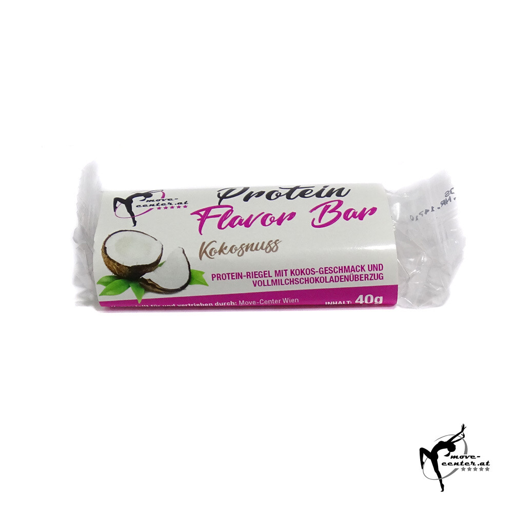 Protein Flavor Bar / Kokosnuss Protein Flavor Bar / Kokosnuss
