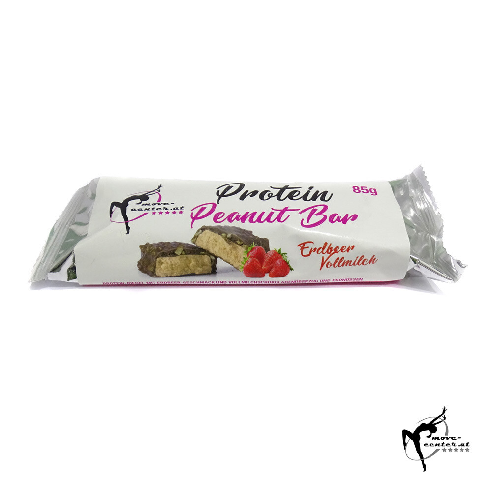 Protein Peanut Bar / Erdbeere Protein Peanut Bar / Erdbeere