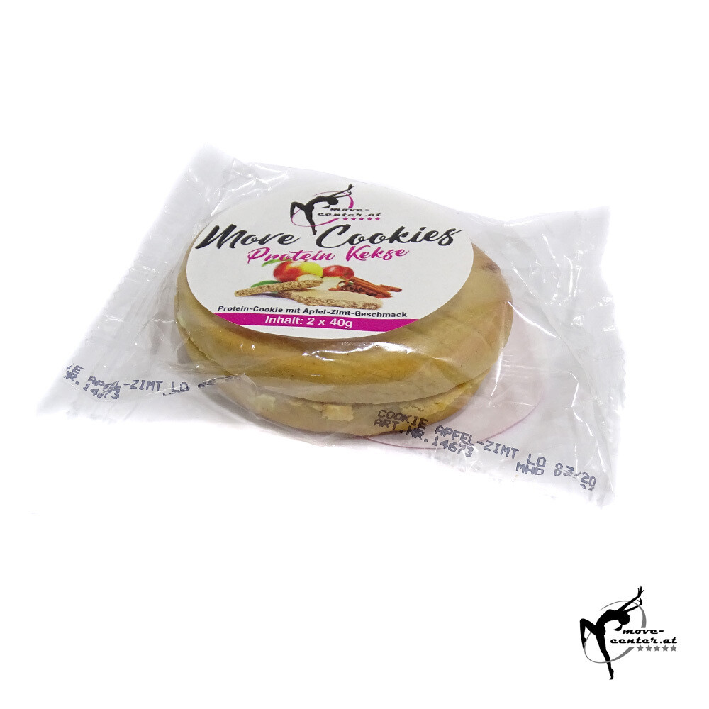 Protein Cookies / Apfel-Zimt Protein Cookies / Apfel-Zimt
