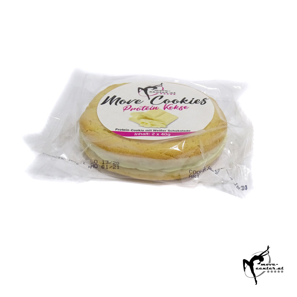 Protein Cookies / Weisse Schoko Protein Cookies / Weisse Schoko