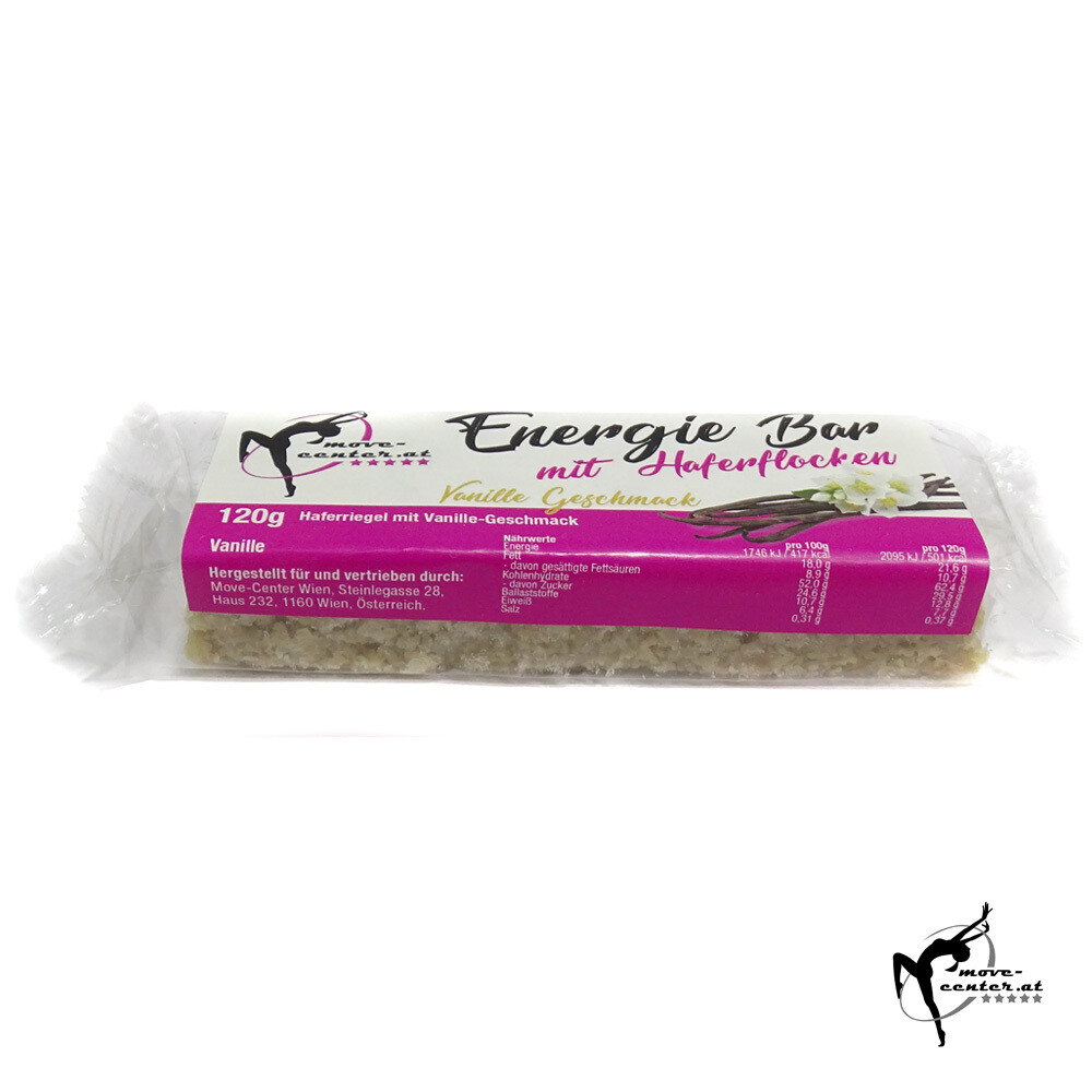 Energy Bar Vanille Energy Bar Vanille