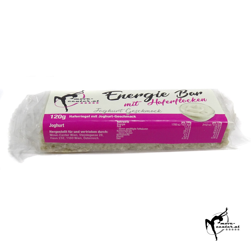 Energy Bar Yoghurt Energy Bar Yoghurt