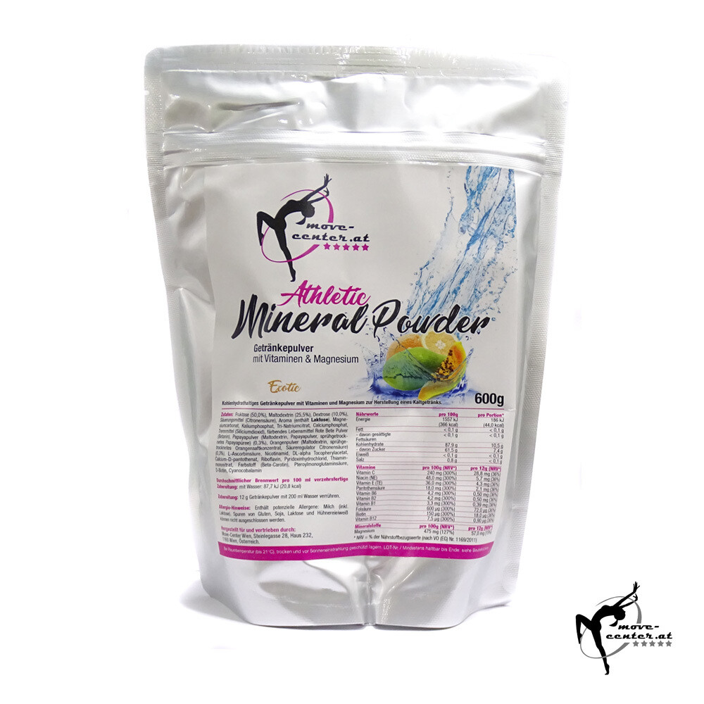 Athletic Mineral Powder / Exotic Athletic Mineral Powder / Exotic