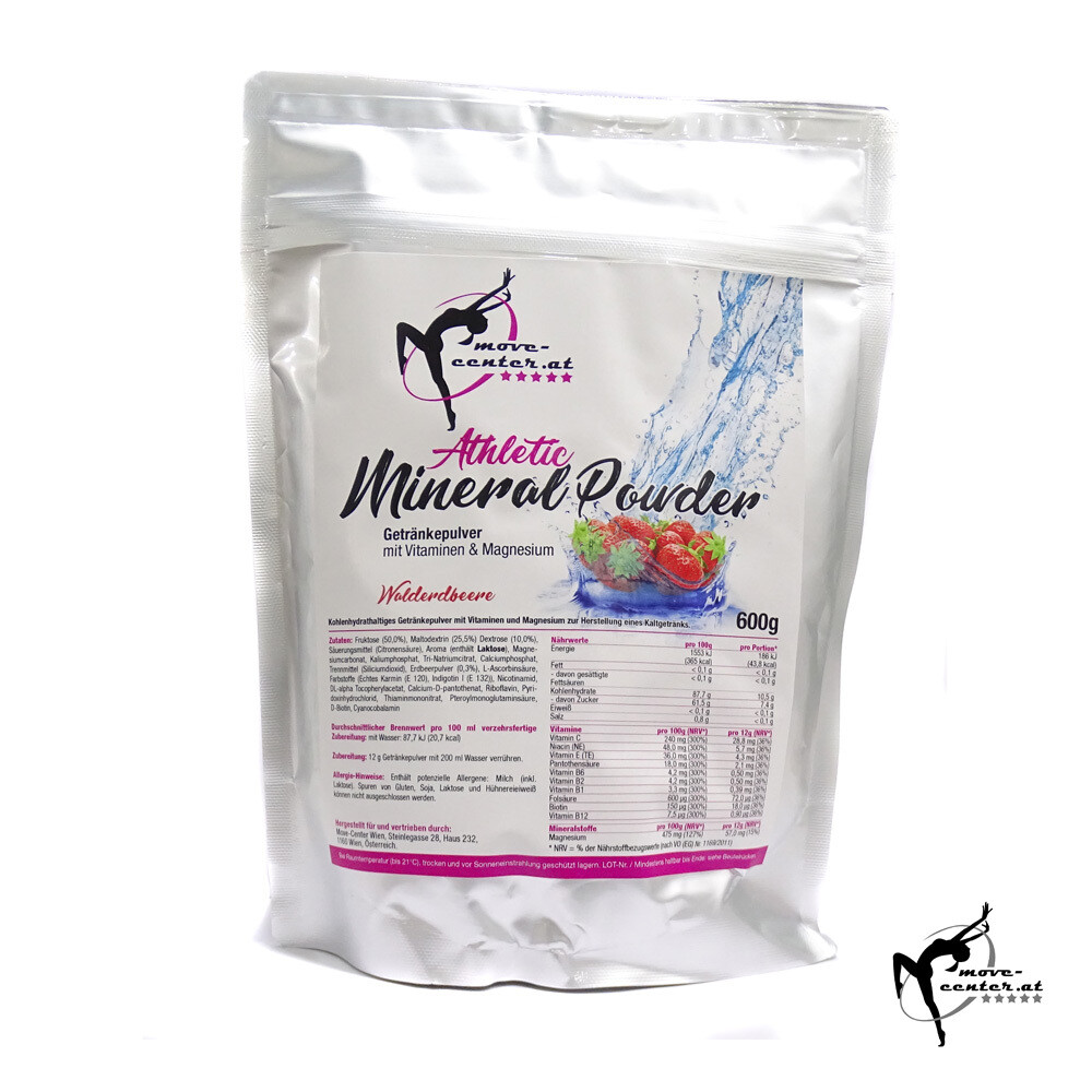 Athletic Mineral Powder / Walderdbeere Athletic Mineral Powder / Walderdbeere