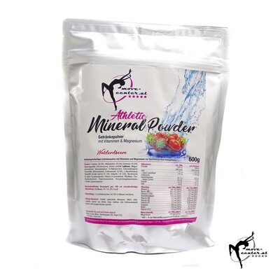 Athletic Mineral Powder / Walderdbeere Athletic Mineral Powder / Walderdbeere