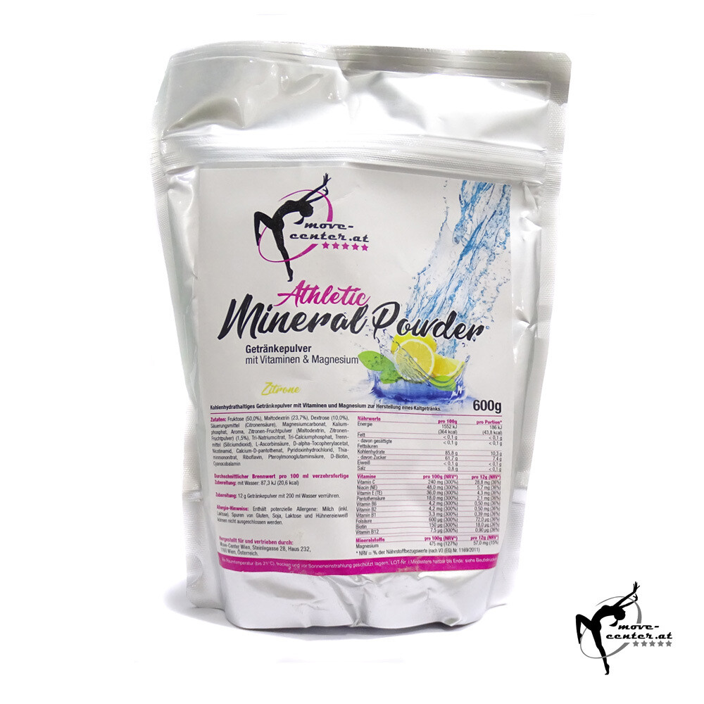 Athletic Mineral Powder / Zitrone Athletic Mineral Powder / Zitrone