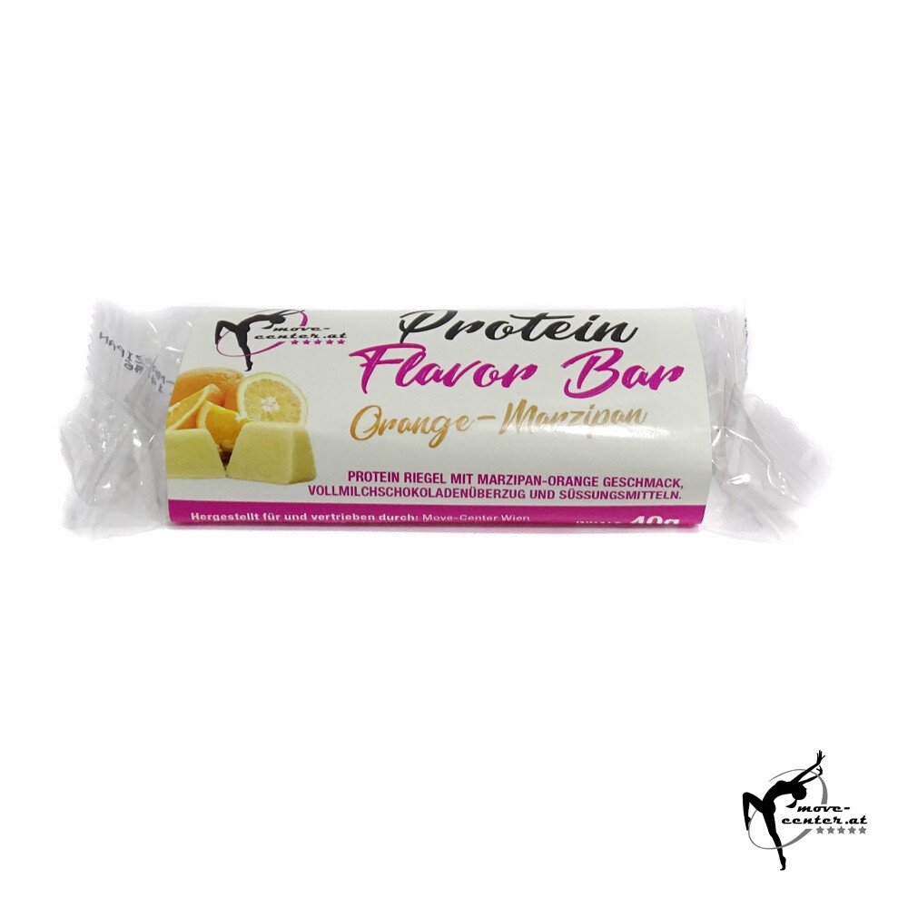 Protein Flavor Bar / Orange - Marzipan Protein Flavor Bar / Orange - Marzipan
