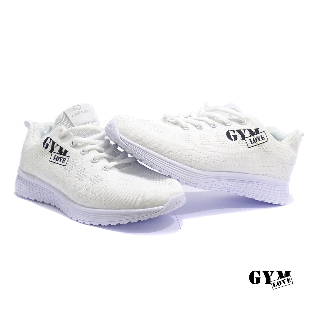 GymLove Fashion Shoes / weiss GymLove Fashion Shoes / weiss