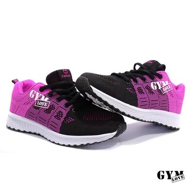 GymLove Fashion Shoes / schwarz-pink GymLove Fashion Shoes / schwarz-pink