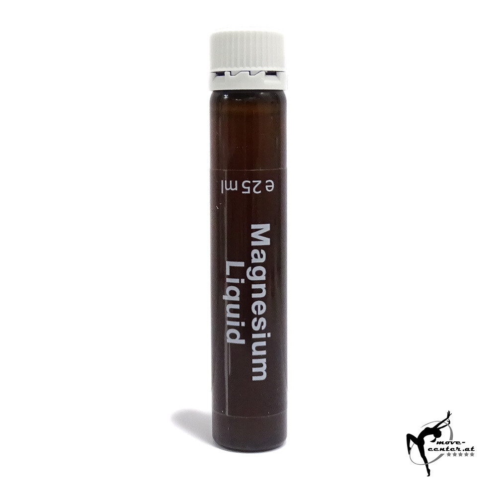 Magnesium Liquide Ampullen 25 ml Magnesium Liquide Ampullen 25 ml