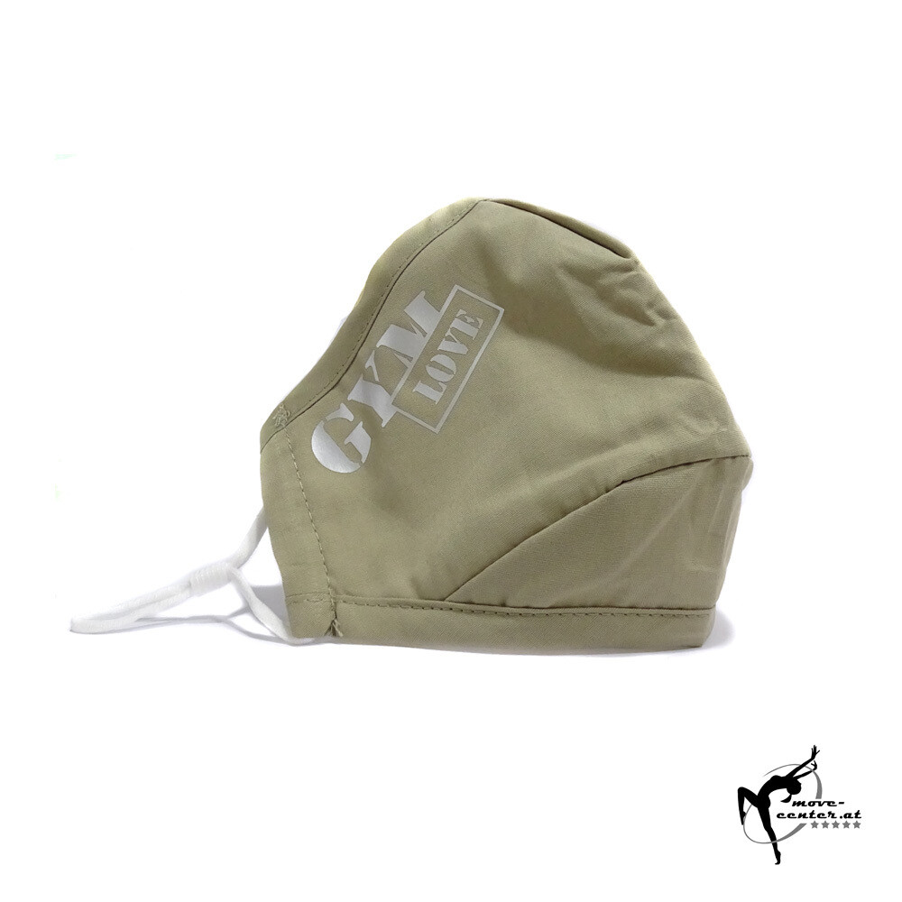 GymLove Mund-Nasenschutz / Braun GymLove Mund-Nasenschutz / Braun