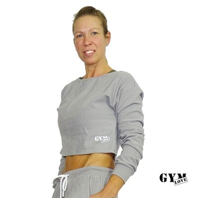 GymLove Sweater Feeling / Grau GymLove Sweater Feeling / Grau