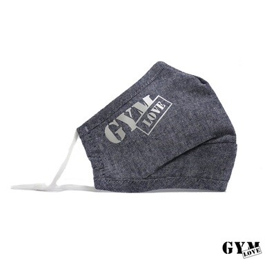 GymLove Mund-Nasenschutz / Indigoblau GymLove Mund-Nasenschutz / Indigoblau