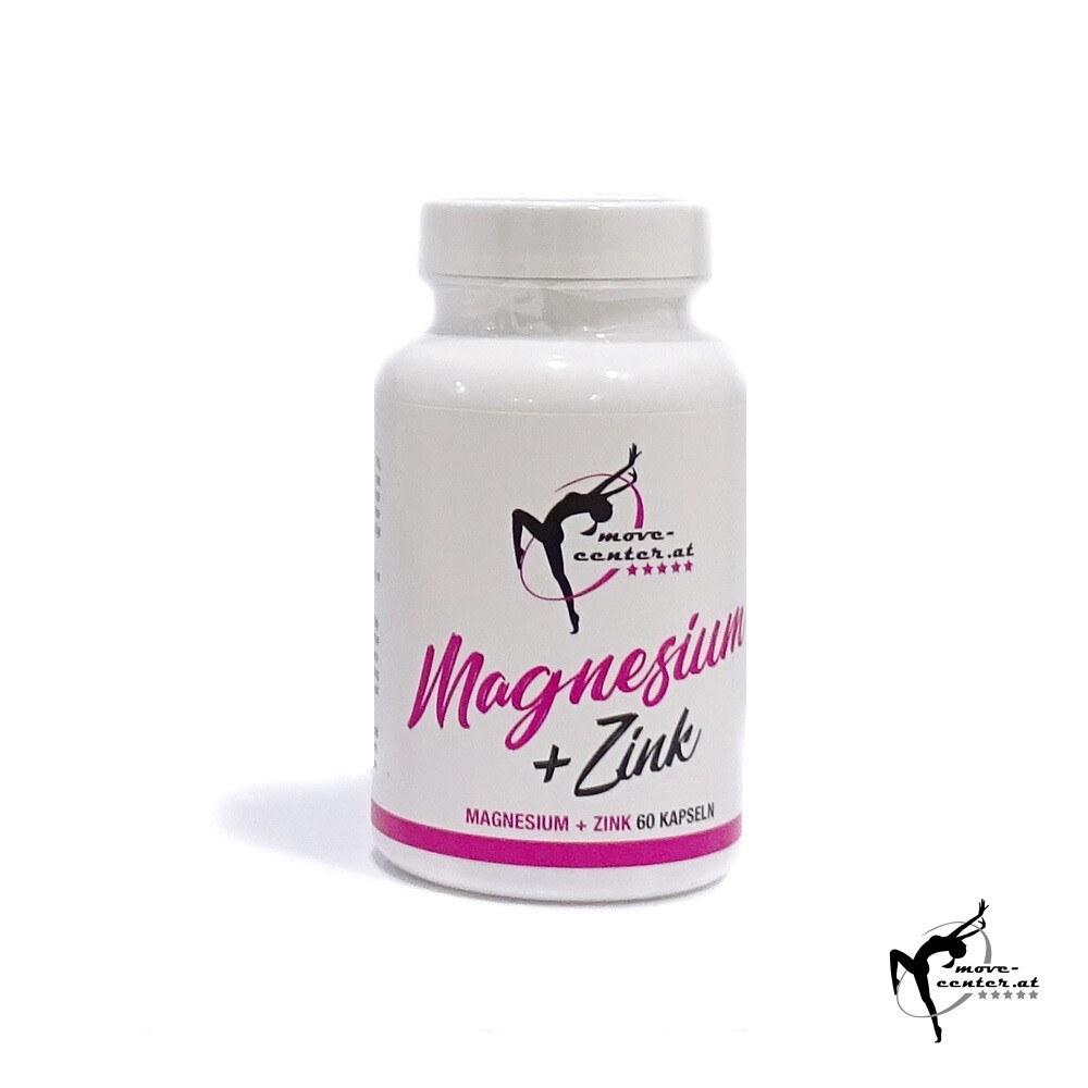 Magnesium - Zink Kaps Vegan Magnesium - Zink Kaps Vegan