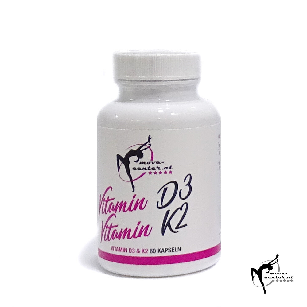 Vitamin D3 + K2 Kaps Vitamin D3 + K2 Kaps