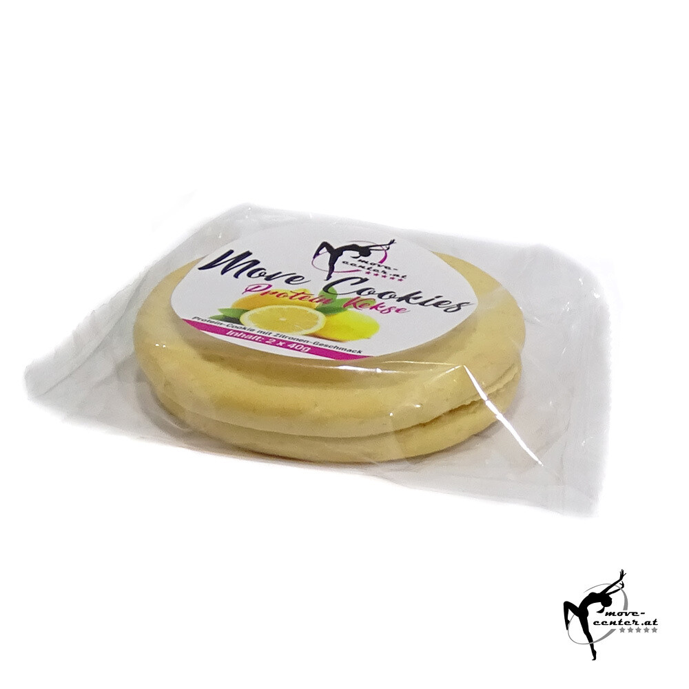 Protein Cookies / Zitrone Protein Cookies / Zitrone