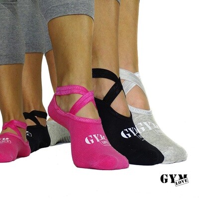 GymLove Yoga Socks 3er Set GymLove Yoga Socks 3er Set