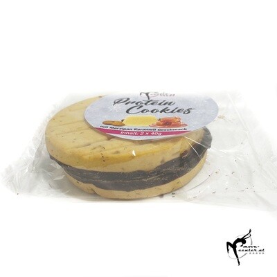 Protein Cookies / Marzipan - Karamell Protein Cookies / Marzipan - Karamell
