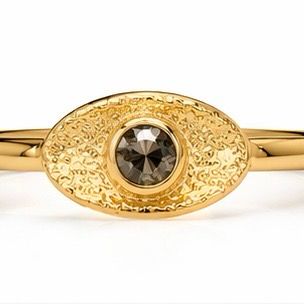 Citrine Glow Ring