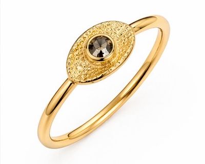 Citrine Glow Ring