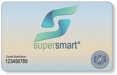 Tarjeta de Regalo SuperSmart