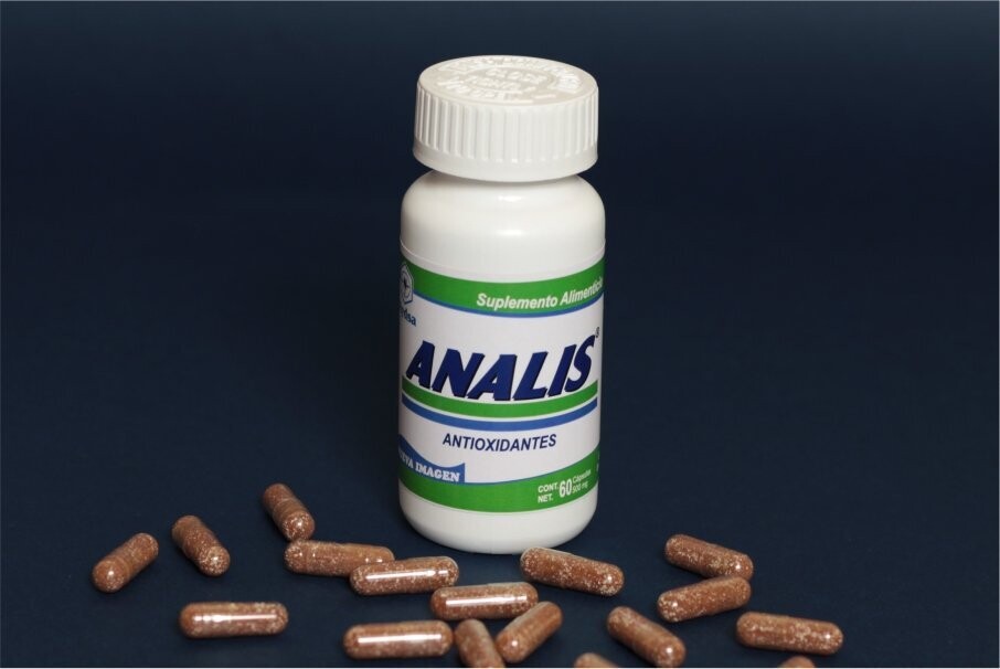 Antioxidantes 90 Capsulas 500 mg