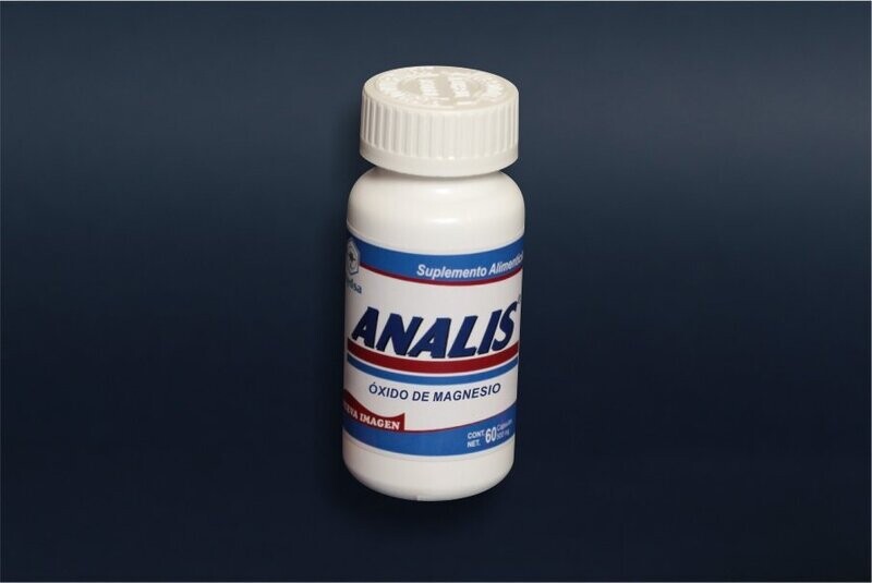 Oxido de Magnesio 90 Capsulas