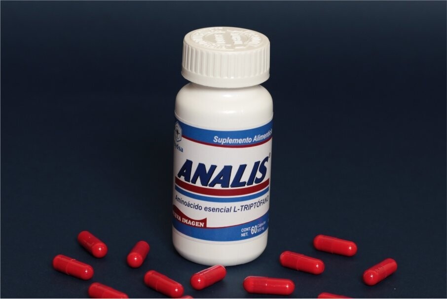Triptófano 90 Capsulas 500 mg