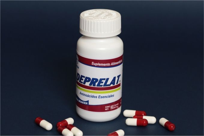 Deprelat 90 Capsulas 500 mg