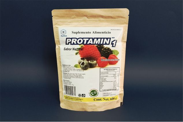 Protamin 1  Cont.600 g