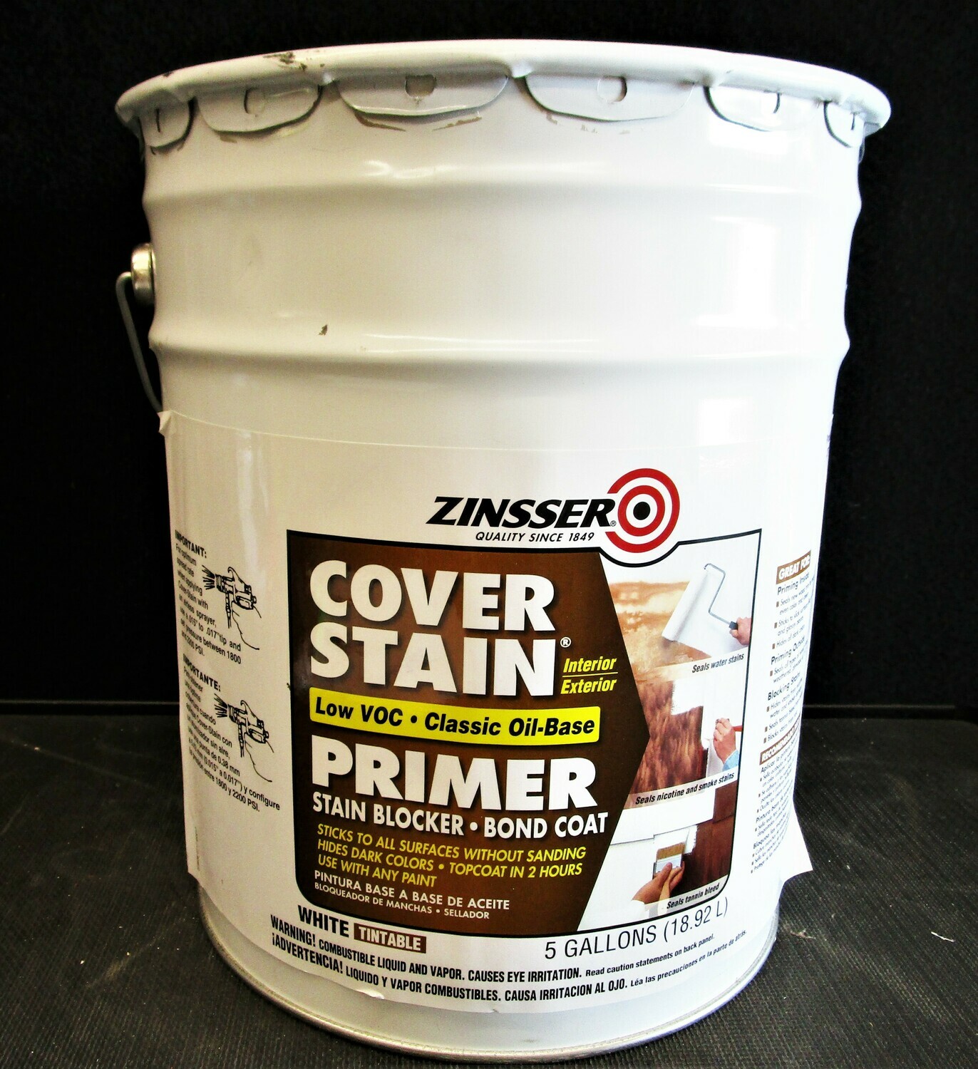 Zinsser Cover Stain Primer