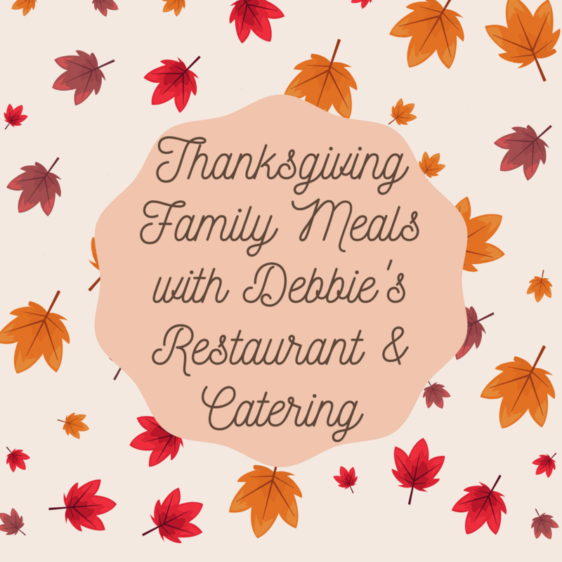 Thanksgiving Family Meals -- Wednesday 11/26 Pickup