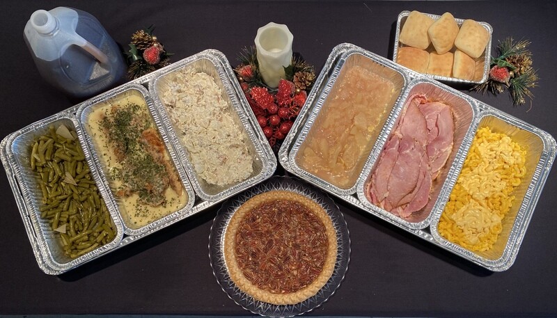 Christmas Meal Deal ~ Tuesday 12/23 ~ Pick up 4-6pm