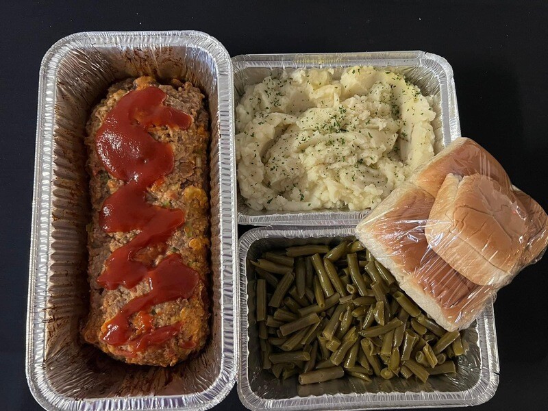 Sunday Meatloaf Lunch Package*** Family of 4 Deal
