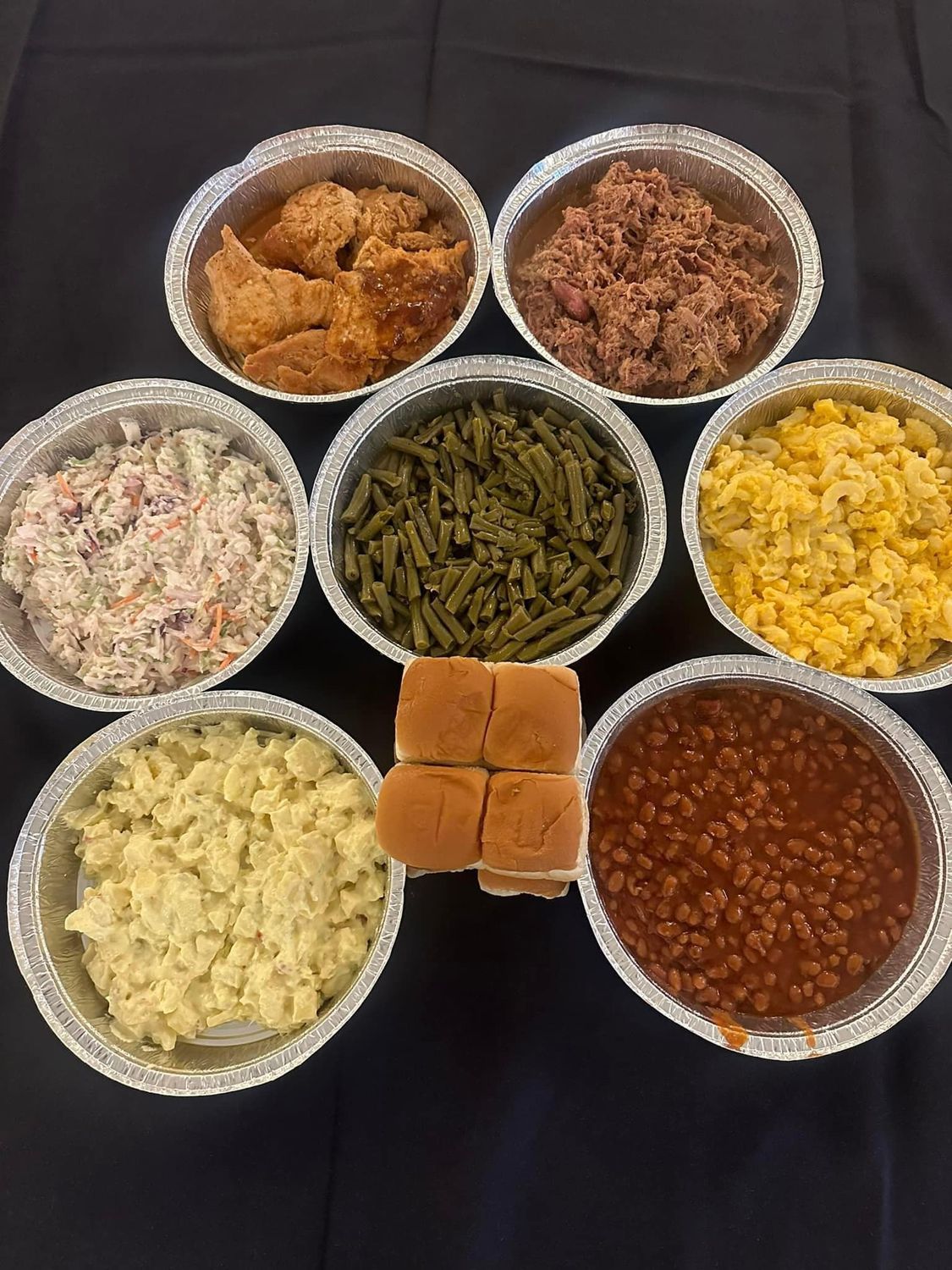 Sunday Pulled Pork BBQ &amp; BBQ Chicken Family Deal