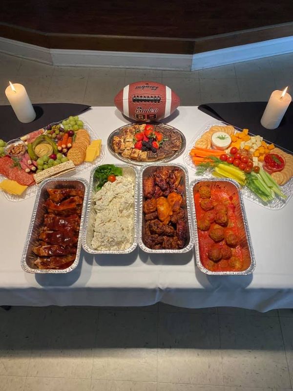 Super Bowl Party Package