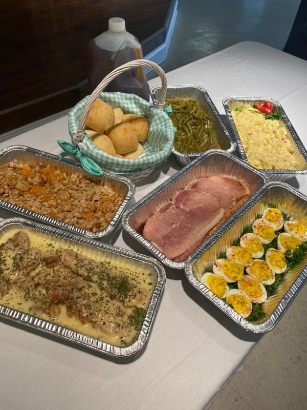 Easter Meal Deal - Saturday Pick up 1 pm