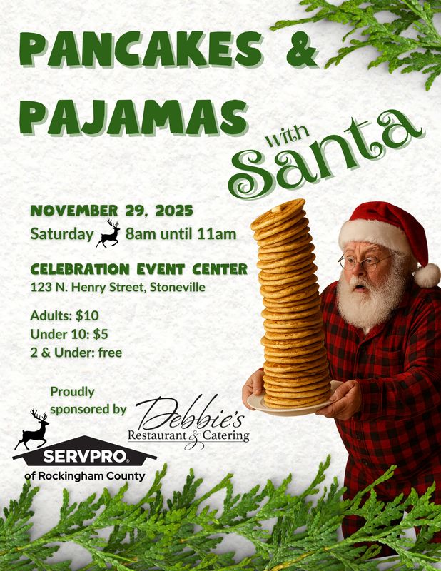 Pajamas &amp; Pancakes with Santa