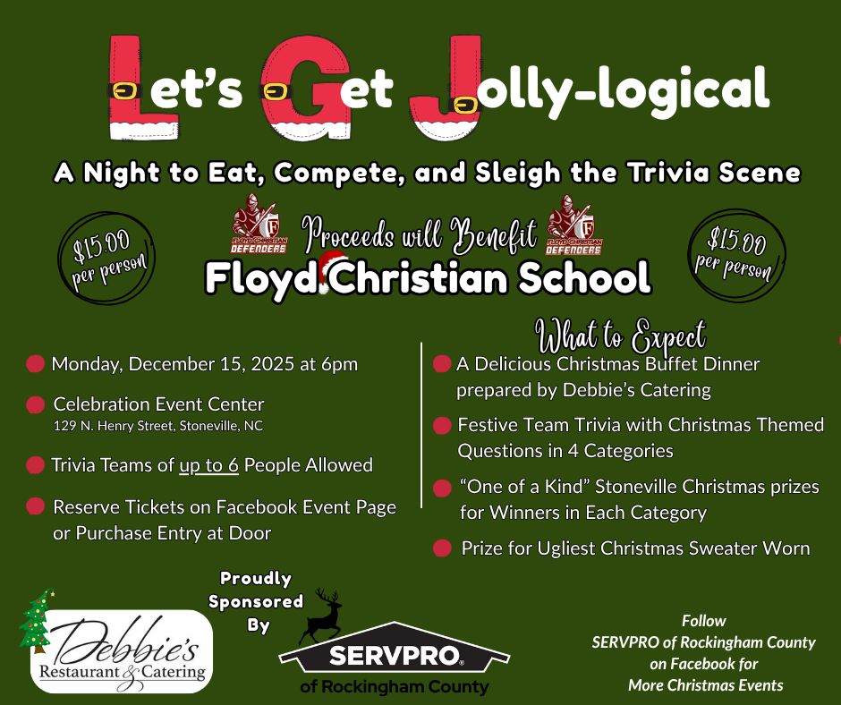 Let&#39;s Get Jolly-logical Trivia Night