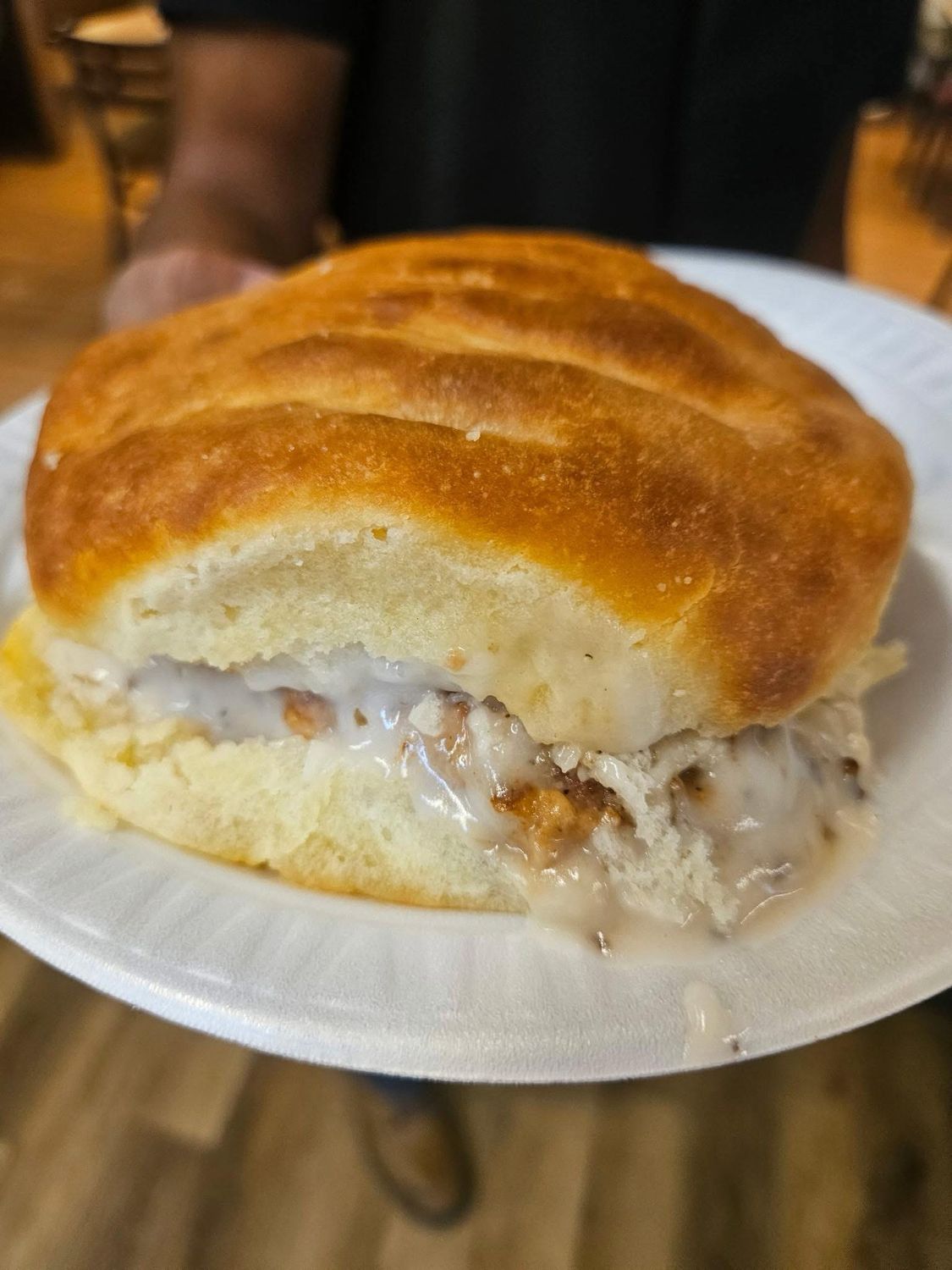 Employee Appreciation Tenderloin Dip Biscuit - 10