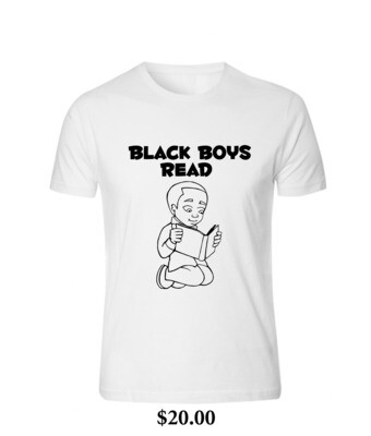 Boys Read - Tshirt