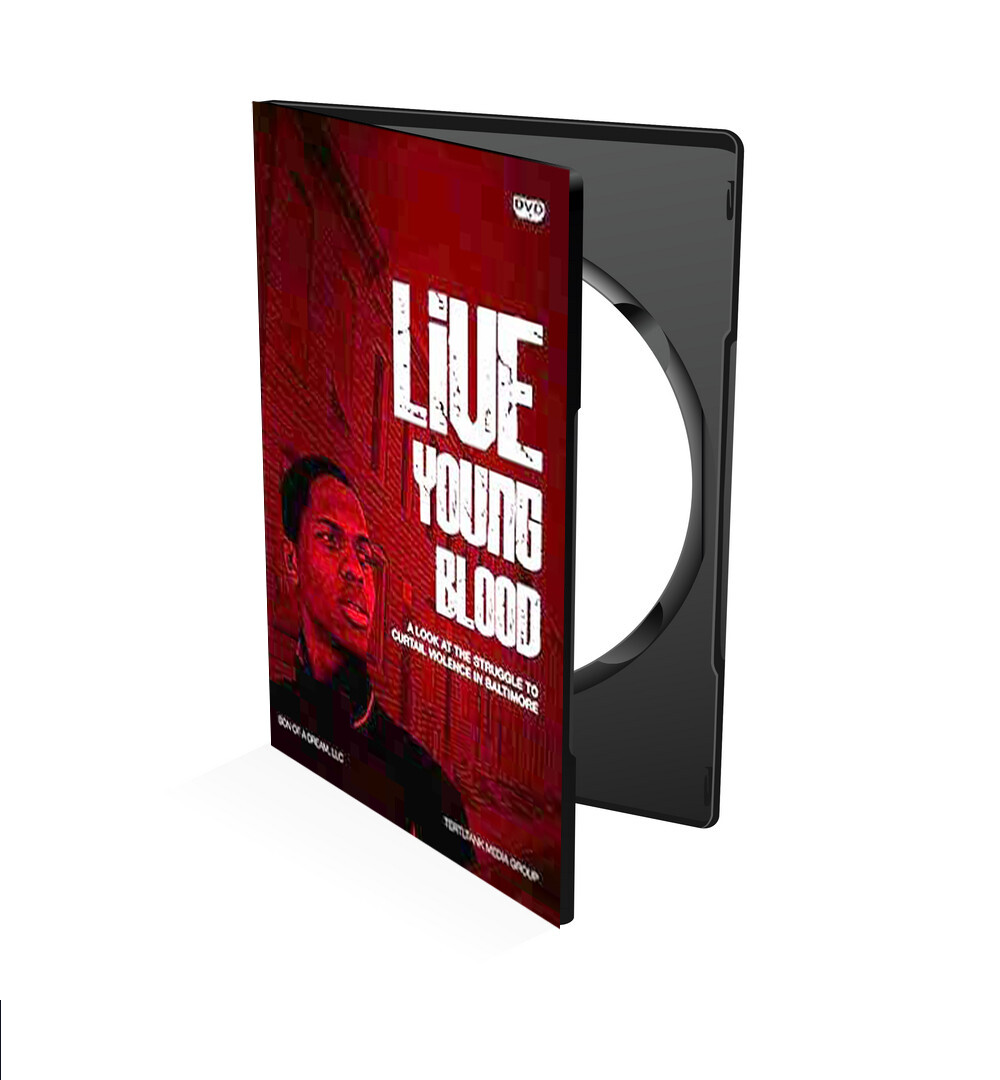 Live Young Blood - DVD