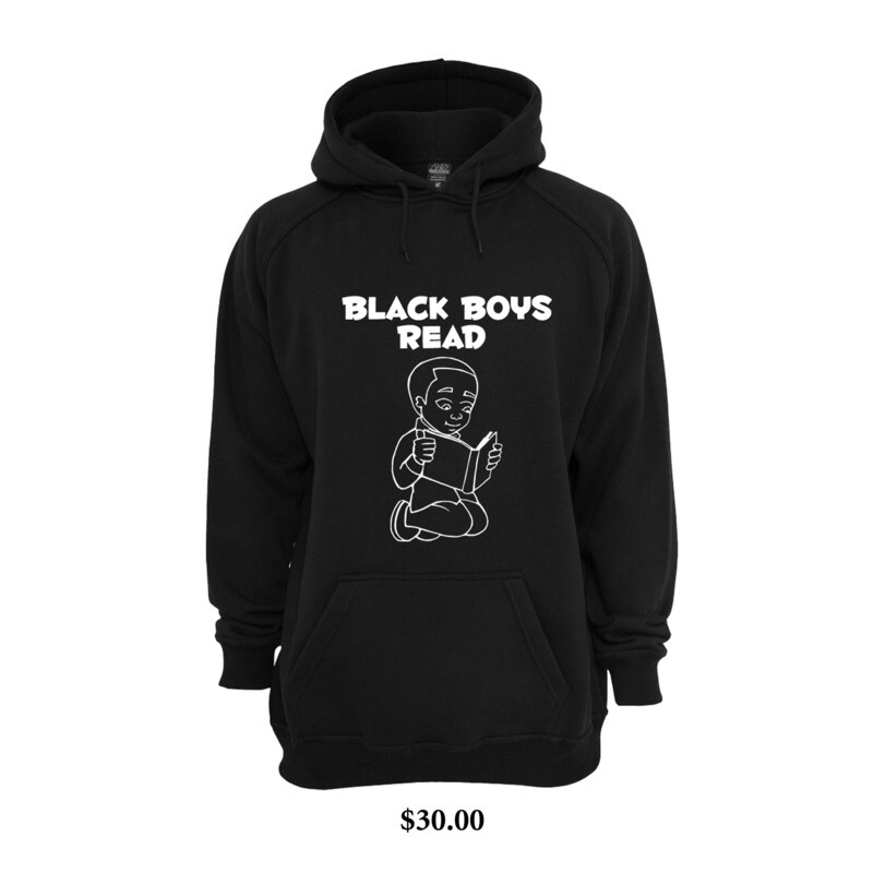 Boys Read - Hoodie