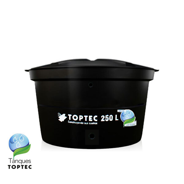 TANQUE PLASTICO 250L