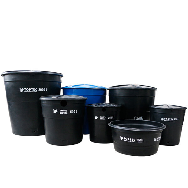 TANQUE PLASTICO 500 L