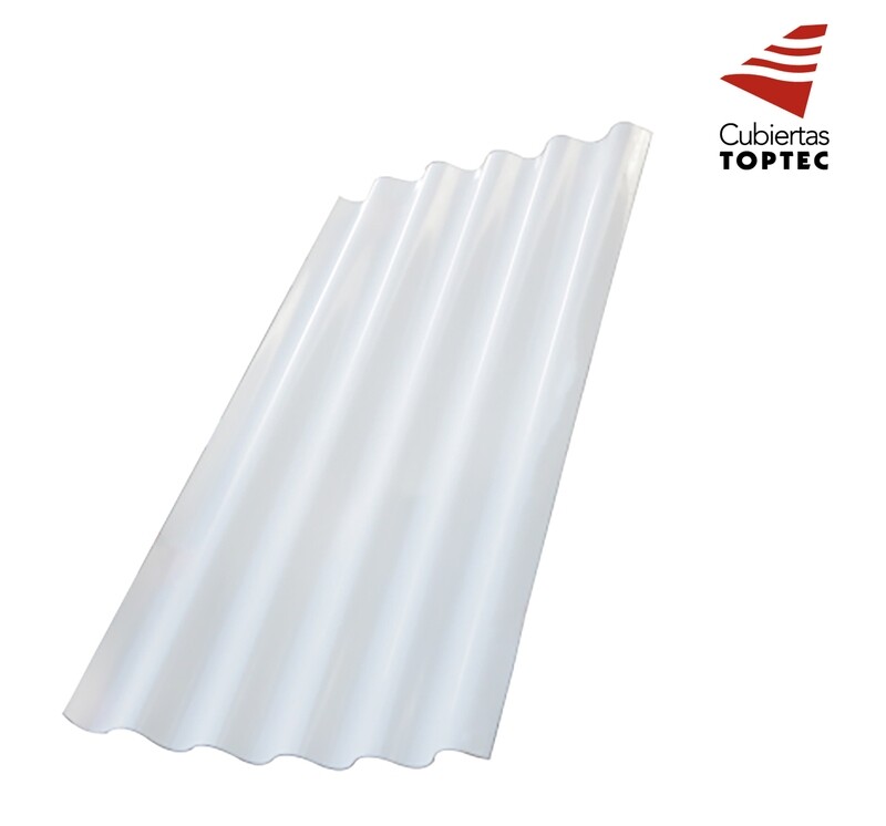 TEJA TRASLUCIDA PVC # 4
