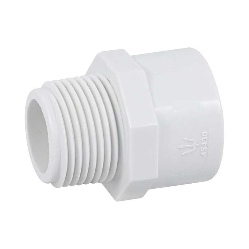 ADAPTADOR MACHO PVC PRESIÓN 1/2"