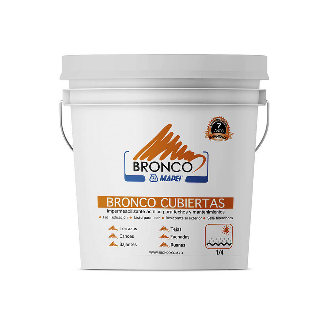 BRONCO CUBIERTAS CUÑETE 5 GAL