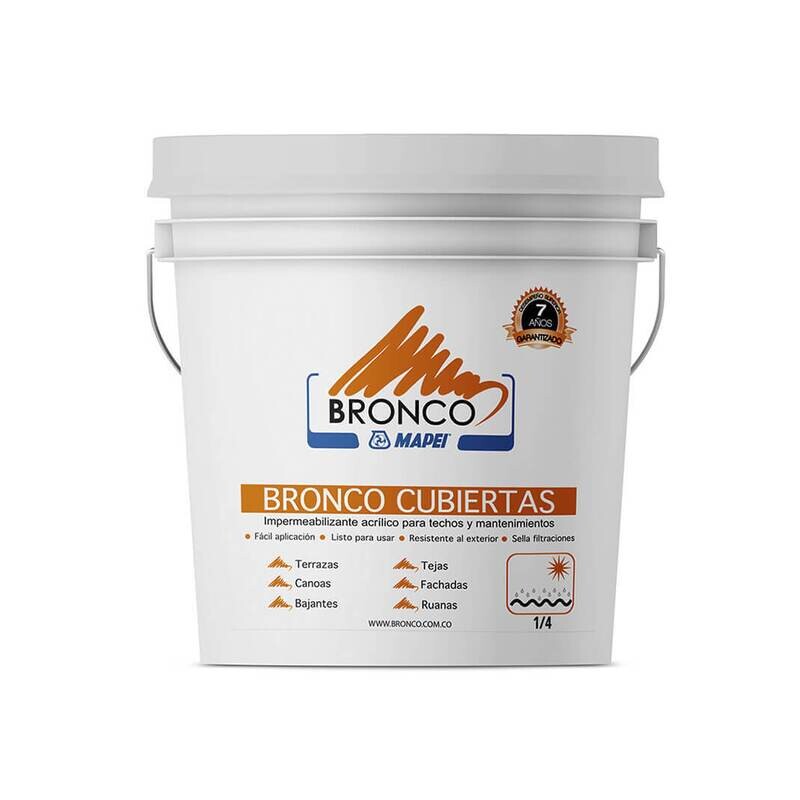 BRONCO CUBIERTAS CUÑETE 5 GAL