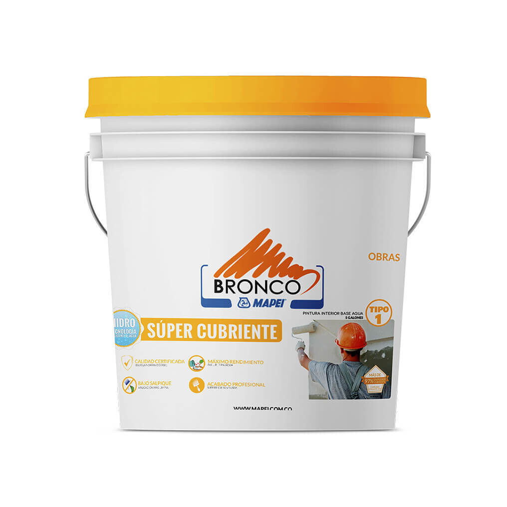 PINTURA SUPERCUBRIENTE TIPO 1 GALON